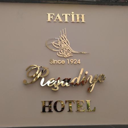 Fatih Resadiye Hotel Estambul Exterior foto