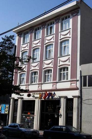 Fatih Resadiye Hotel Estambul Exterior foto