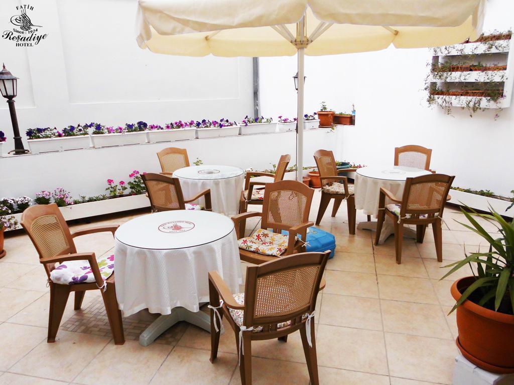Fatih Resadiye Hotel Estambul Exterior foto