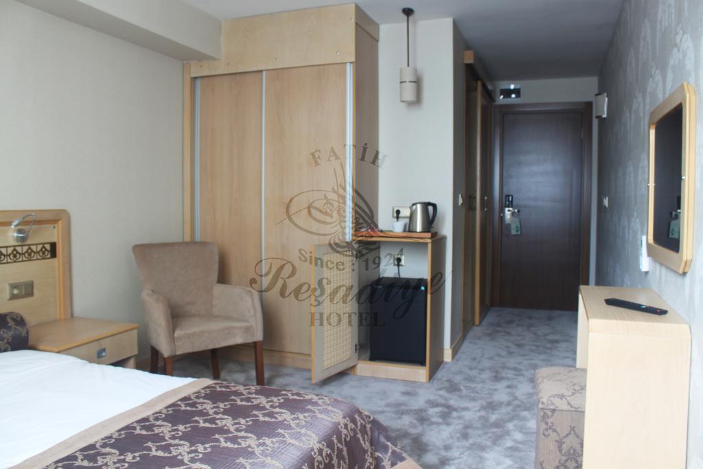 Fatih Resadiye Hotel Estambul Exterior foto
