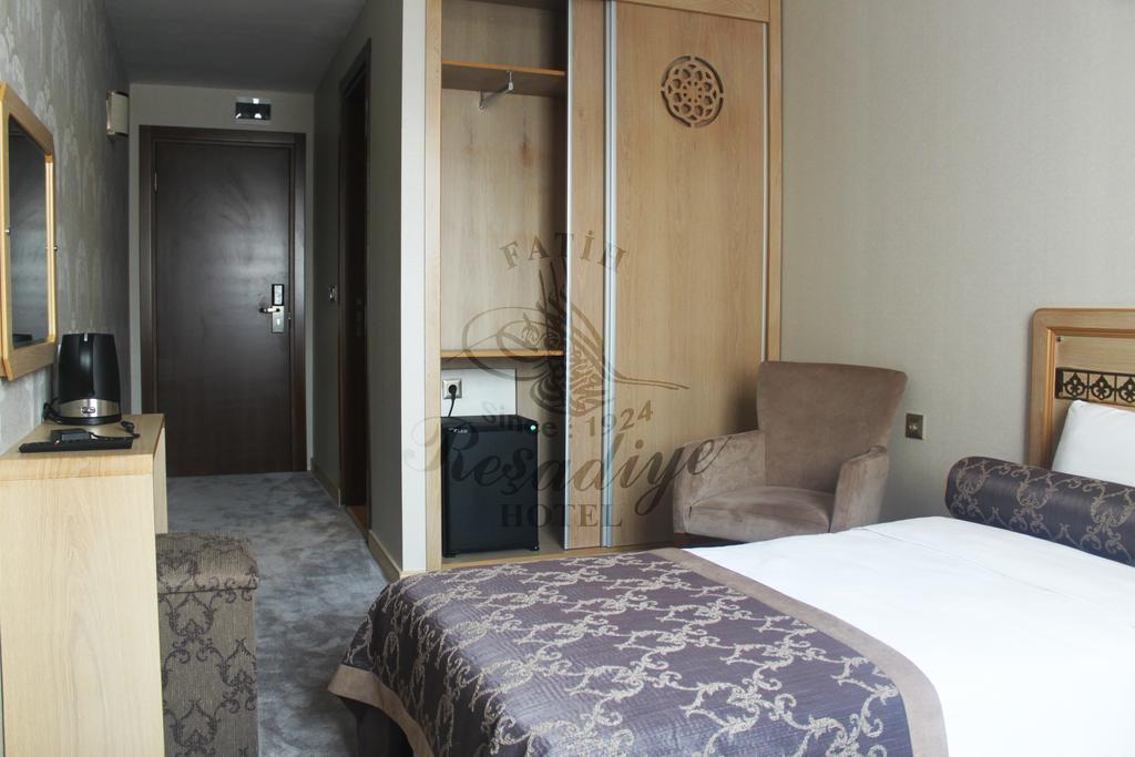 Fatih Resadiye Hotel Estambul Exterior foto