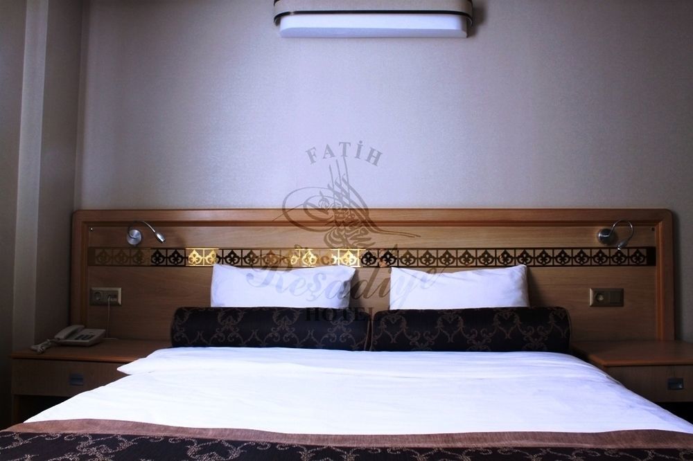 Fatih Resadiye Hotel Estambul Exterior foto