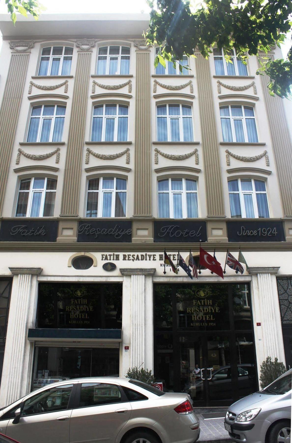 Fatih Resadiye Hotel Estambul Exterior foto