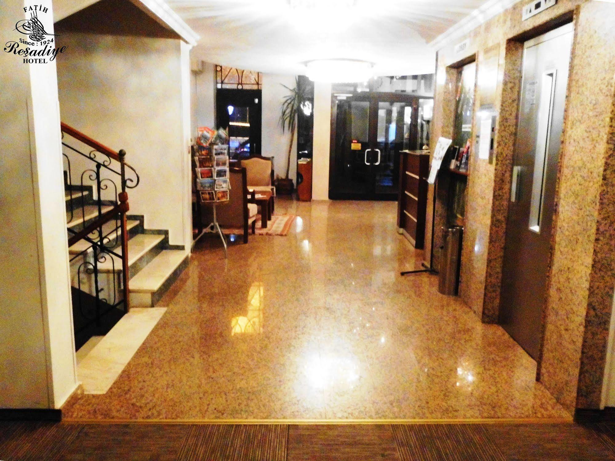 Fatih Resadiye Hotel Estambul Exterior foto