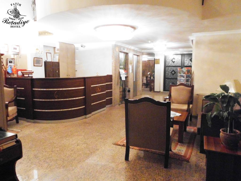 Fatih Resadiye Hotel Estambul Exterior foto