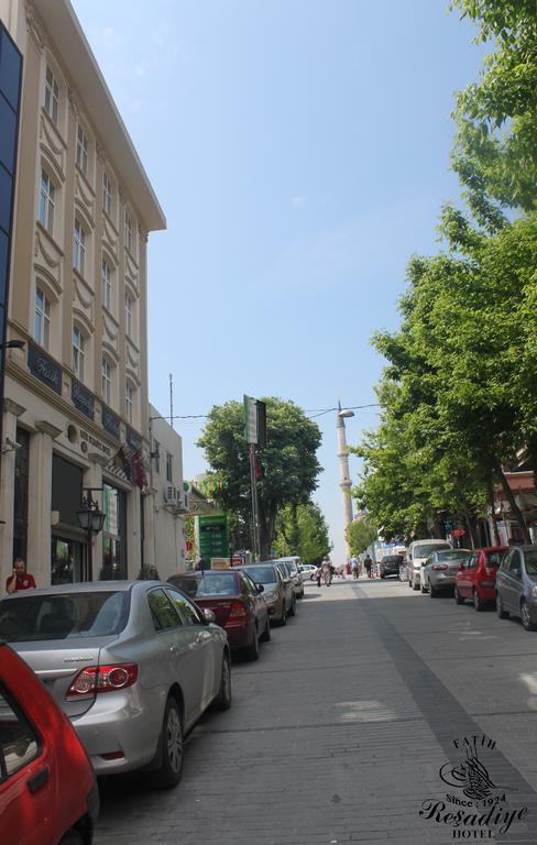 Fatih Resadiye Hotel Estambul Exterior foto