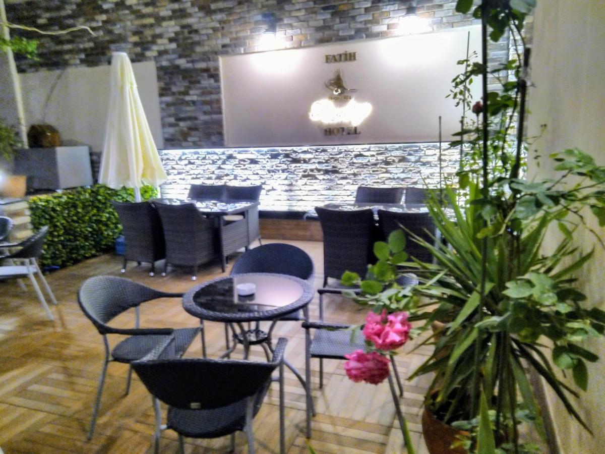 Fatih Resadiye Hotel Estambul Exterior foto